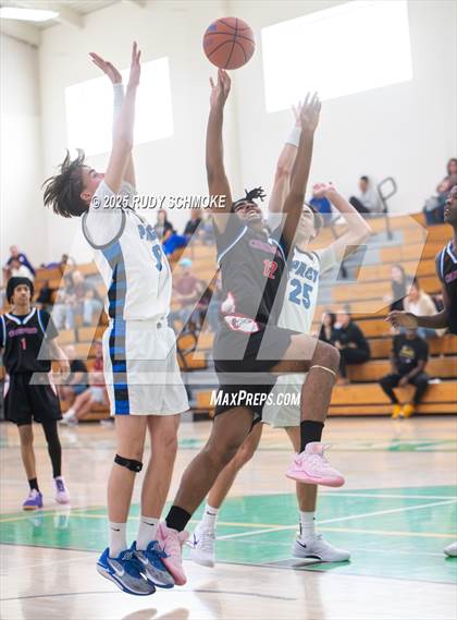 Thumbnail 2 in Crawford vs. West Hills (MLK Games) photogallery.