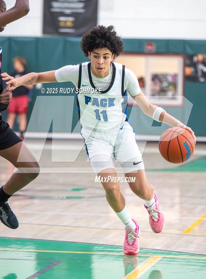 Thumbnail 1 in Crawford vs. West Hills (MLK Games) photogallery.