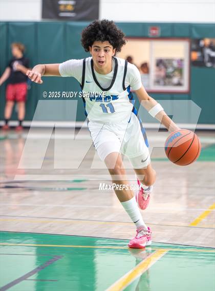 Thumbnail 3 in Crawford vs. West Hills (MLK Games) photogallery.