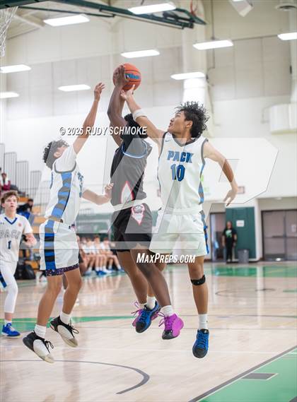 Thumbnail 2 in Crawford vs. West Hills (MLK Games) photogallery.