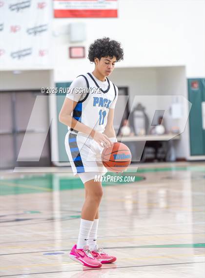 Thumbnail 2 in Crawford vs. West Hills (MLK Games) photogallery.