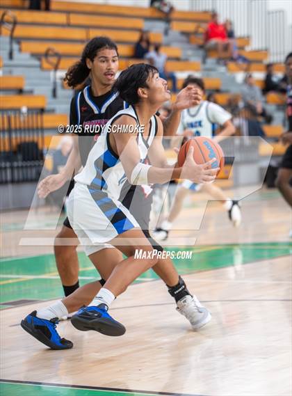 Thumbnail 2 in Crawford vs. West Hills (MLK Games) photogallery.