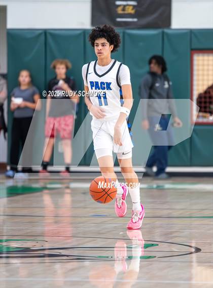 Thumbnail 1 in Crawford vs. West Hills (MLK Games) photogallery.