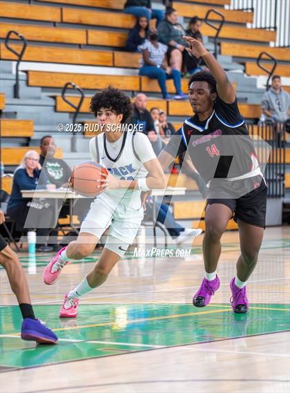Thumbnail 1 in Crawford vs. West Hills (MLK Games) photogallery.