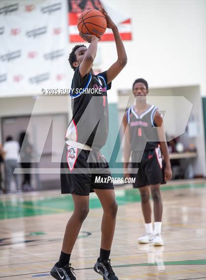 Thumbnail 3 in Crawford vs. West Hills (MLK Games) photogallery.