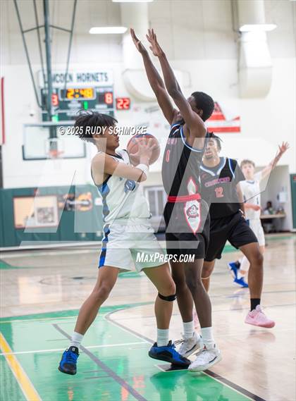 Thumbnail 1 in Crawford vs. West Hills (MLK Games) photogallery.