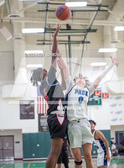Thumbnail 1 in Crawford vs. West Hills (MLK Games) photogallery.
