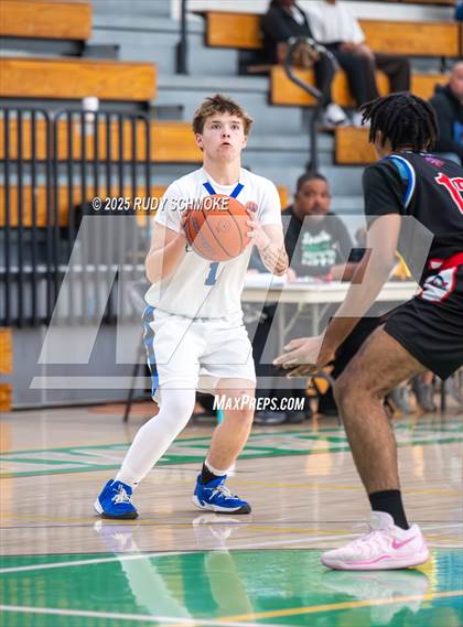 Thumbnail 1 in Crawford vs. West Hills (MLK Games) photogallery.