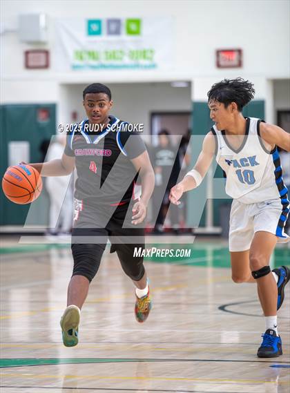 Thumbnail 3 in Crawford vs. West Hills (MLK Games) photogallery.