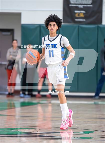 Thumbnail 2 in Crawford vs. West Hills (MLK Games) photogallery.