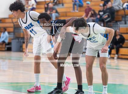 Thumbnail 1 in Crawford vs. West Hills (MLK Games) photogallery.