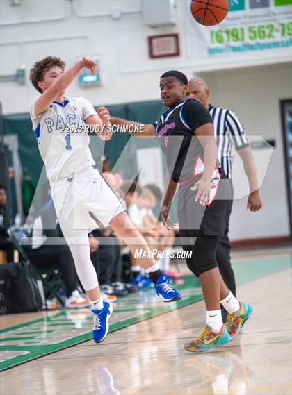Thumbnail 2 in Crawford vs. West Hills (MLK Games) photogallery.