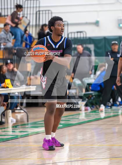 Thumbnail 2 in Crawford vs. West Hills (MLK Games) photogallery.