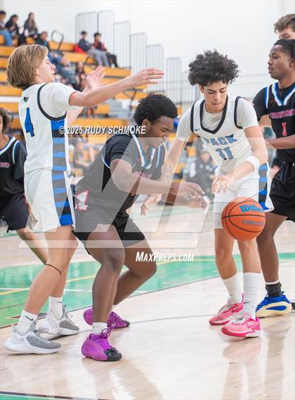 Thumbnail 3 in Crawford vs. West Hills (MLK Games) photogallery.