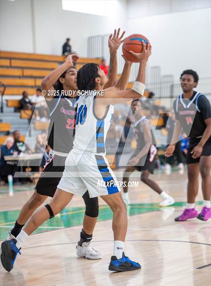 Thumbnail 3 in Crawford vs. West Hills (MLK Games) photogallery.