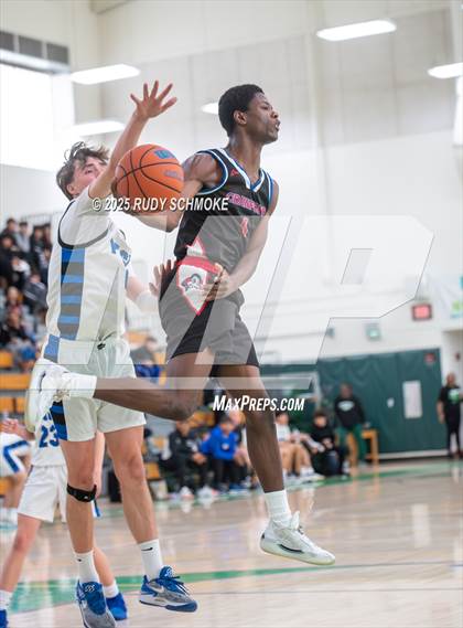 Thumbnail 3 in Crawford vs. West Hills (MLK Games) photogallery.