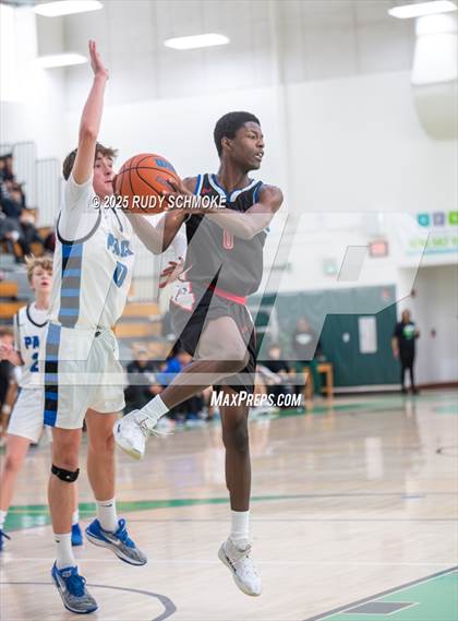 Thumbnail 1 in Crawford vs. West Hills (MLK Games) photogallery.