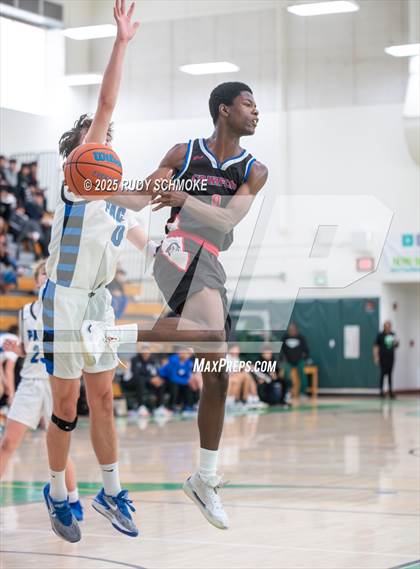 Thumbnail 2 in Crawford vs. West Hills (MLK Games) photogallery.