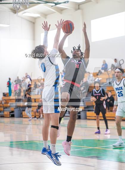 Thumbnail 1 in Crawford vs. West Hills (MLK Games) photogallery.