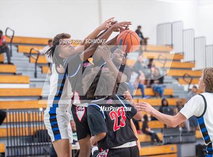 Thumbnail 3 in Crawford vs. West Hills (MLK Games) photogallery.