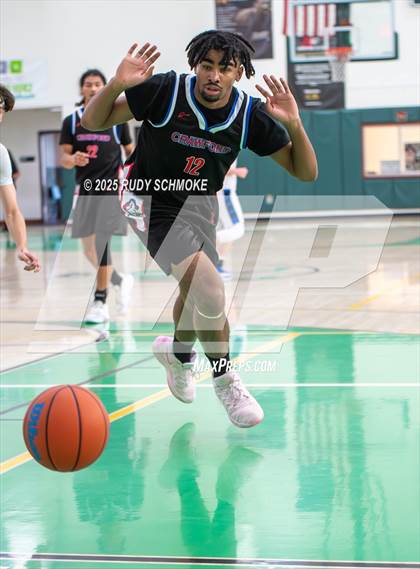 Thumbnail 3 in Crawford vs. West Hills (MLK Games) photogallery.