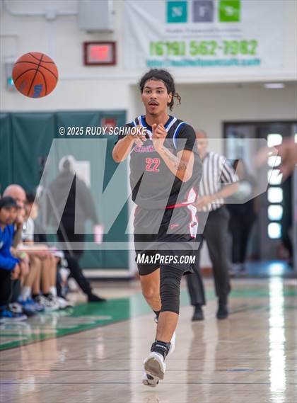Thumbnail 1 in Crawford vs. West Hills (MLK Games) photogallery.