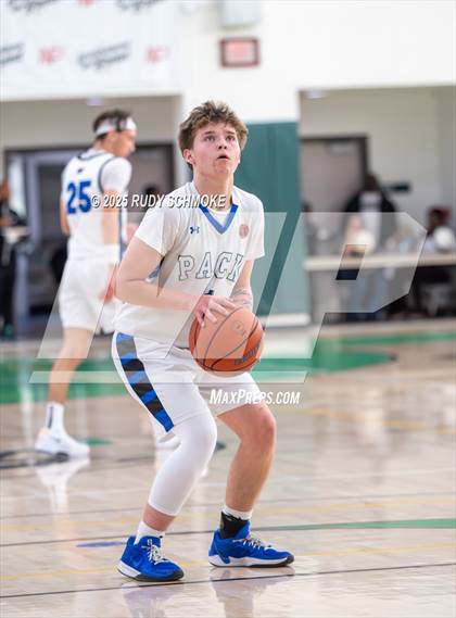 Thumbnail 3 in Crawford vs. West Hills (MLK Games) photogallery.