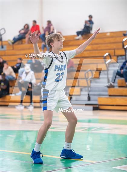 Thumbnail 3 in Crawford vs. West Hills (MLK Games) photogallery.