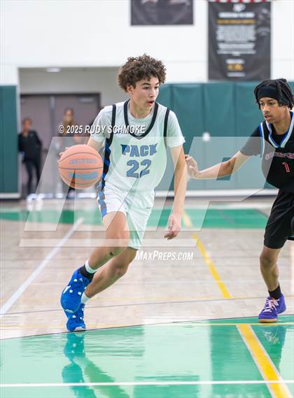 Thumbnail 2 in Crawford vs. West Hills (MLK Games) photogallery.