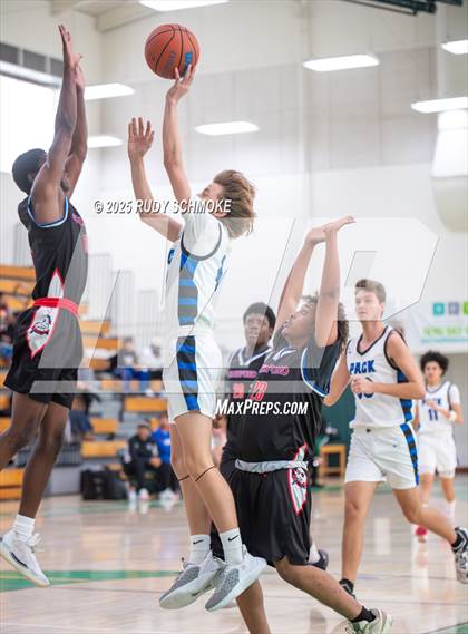 Thumbnail 2 in Crawford vs. West Hills (MLK Games) photogallery.