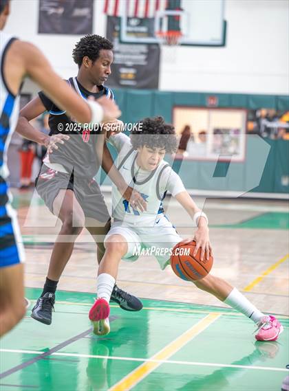 Thumbnail 2 in Crawford vs. West Hills (MLK Games) photogallery.