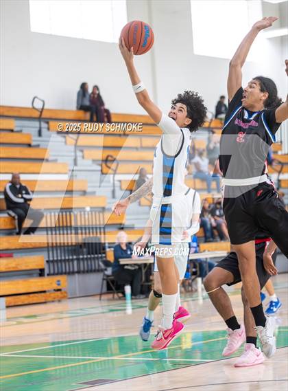 Thumbnail 2 in Crawford vs. West Hills (MLK Games) photogallery.