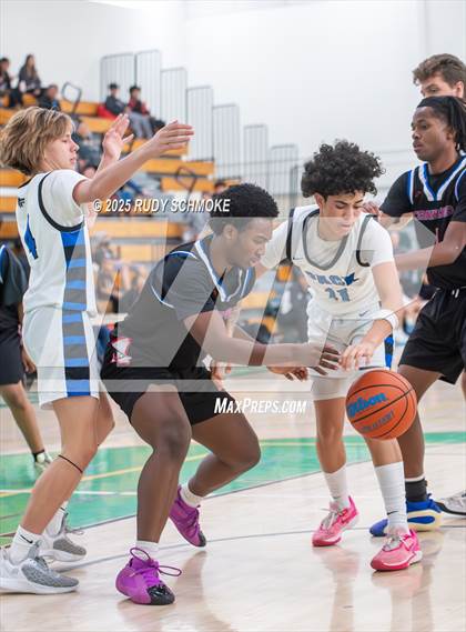 Thumbnail 1 in Crawford vs. West Hills (MLK Games) photogallery.
