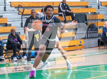 Thumbnail 3 in Crawford vs. West Hills (MLK Games) photogallery.