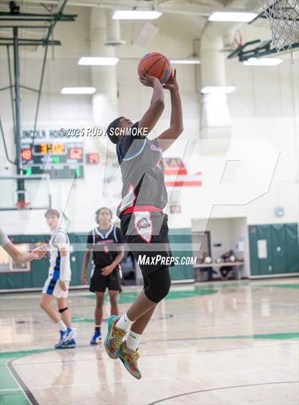 Thumbnail 2 in Crawford vs. West Hills (MLK Games) photogallery.