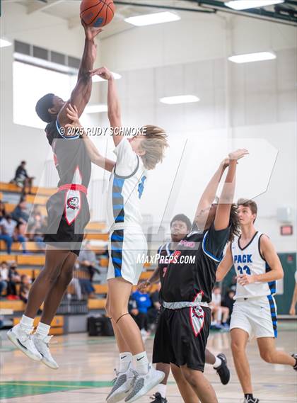 Thumbnail 3 in Crawford vs. West Hills (MLK Games) photogallery.