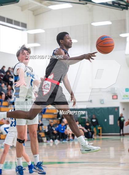 Thumbnail 1 in Crawford vs. West Hills (MLK Games) photogallery.