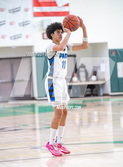 Thumbnail 3 in Crawford vs. West Hills (MLK Games) photogallery.