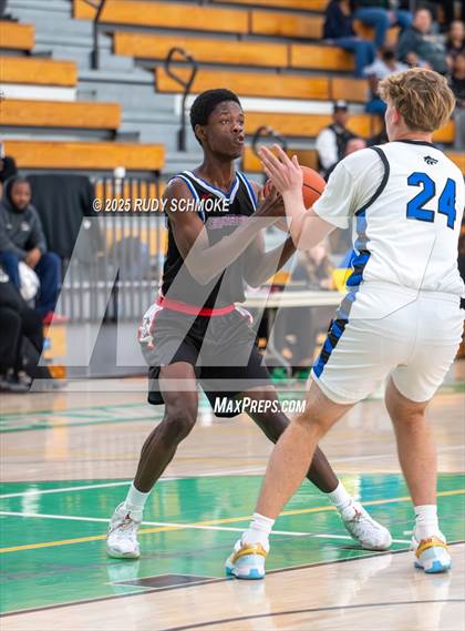 Thumbnail 1 in Crawford vs. West Hills (MLK Games) photogallery.