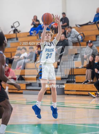 Thumbnail 1 in Crawford vs. West Hills (MLK Games) photogallery.