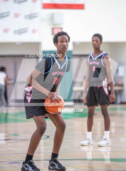 Thumbnail 1 in Crawford vs. West Hills (MLK Games) photogallery.