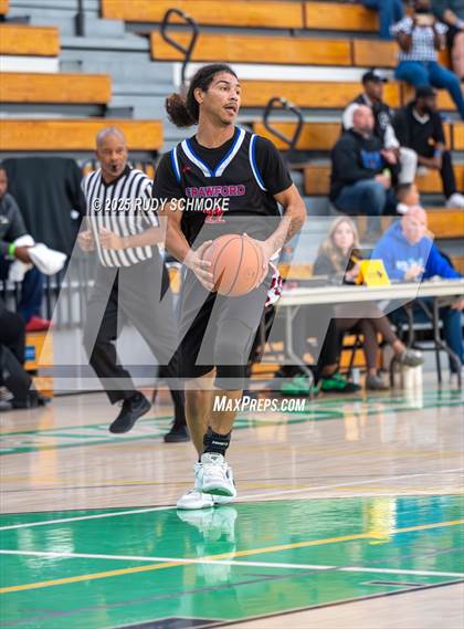 Thumbnail 2 in Crawford vs. West Hills (MLK Games) photogallery.