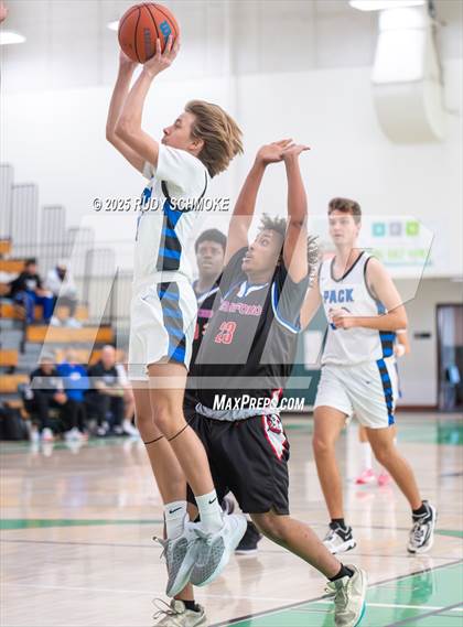Thumbnail 1 in Crawford vs. West Hills (MLK Games) photogallery.