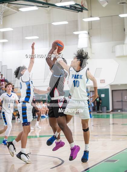Thumbnail 3 in Crawford vs. West Hills (MLK Games) photogallery.