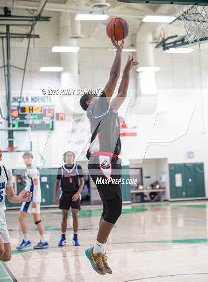 Thumbnail 3 in Crawford vs. West Hills (MLK Games) photogallery.