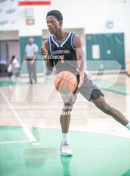 Thumbnail 3 in Crawford vs. West Hills (MLK Games) photogallery.