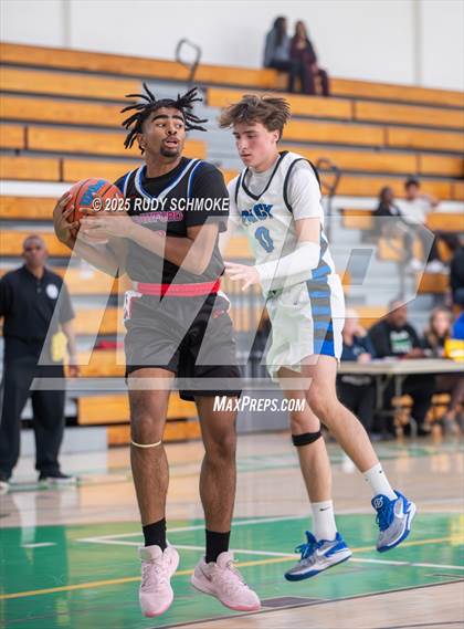 Thumbnail 3 in Crawford vs. West Hills (MLK Games) photogallery.