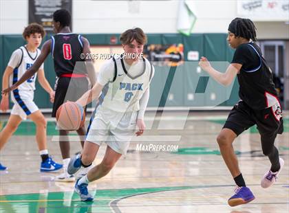 Thumbnail 1 in Crawford vs. West Hills (MLK Games) photogallery.
