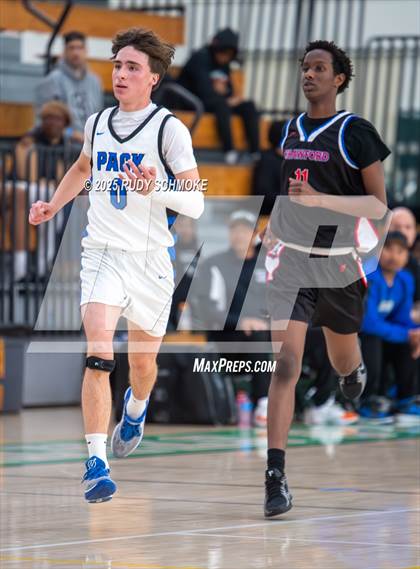 Thumbnail 1 in Crawford vs. West Hills (MLK Games) photogallery.