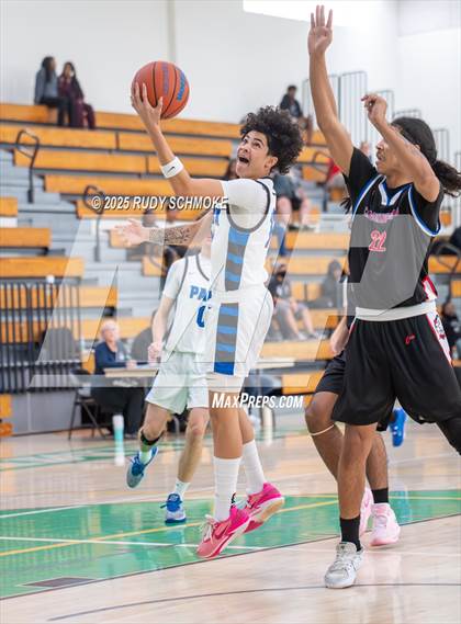 Thumbnail 1 in Crawford vs. West Hills (MLK Games) photogallery.